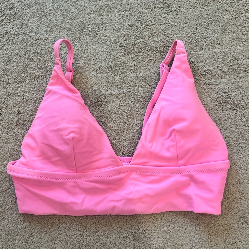 Aerie Pink Swimsuit Top